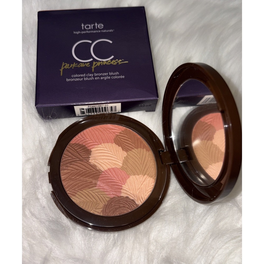 Tarte PARK AVE PRINCESS Peach BRONZE Bronzer Blush (0.31 oz.) - Picture 1 of 6